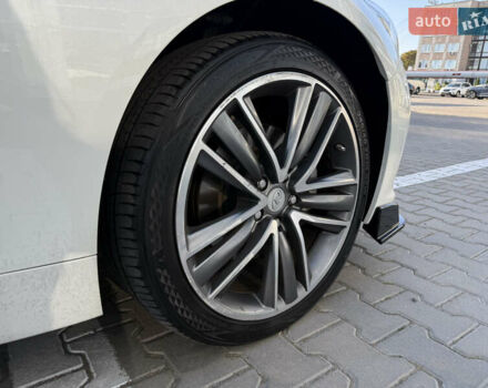 Белый Инфинити Q50, объемом двигателя 2.14 л и пробегом 63 тыс. км за 18200 $, фото 26 на Automoto.ua