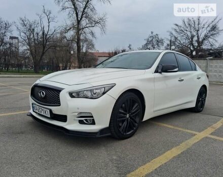 Білий Інфініті Q50, об'ємом двигуна 2.14 л та пробігом 116 тис. км за 16900 $, фото 48 на Automoto.ua