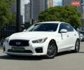 Білий Інфініті Q50, об'ємом двигуна 3 л та пробігом 120 тис. км за 15499 $, фото 1 на Automoto.ua