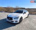Белый Инфинити Q50, объемом двигателя 2.2 л и пробегом 122 тыс. км за 15500 $, фото 1 на Automoto.ua