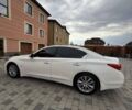 Белый Инфинити Q50, объемом двигателя 3 л и пробегом 109 тыс. км за 15800 $, фото 2 на Automoto.ua