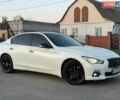 Білий Інфініті Q50, об'ємом двигуна 3 л та пробігом 116 тис. км за 12499 $, фото 1 на Automoto.ua
