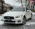 Белый Инфинити Q50, объемом двигателя 1.99 л и пробегом 122 тыс. км за 12888 $, фото 5 на Automoto.ua