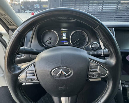 Белый Инфинити Q50, объемом двигателя 3 л и пробегом 79 тыс. км за 15500 $, фото 22 на Automoto.ua