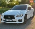 Білий Інфініті Q50, об'ємом двигуна 3 л та пробігом 107 тис. км за 14999 $, фото 1 на Automoto.ua