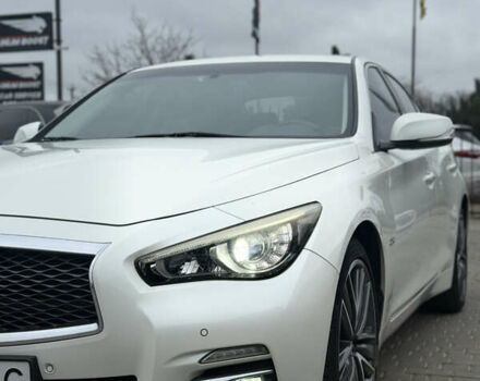 Білий Інфініті Q50, об'ємом двигуна 2.14 л та пробігом 187 тис. км за 15499 $, фото 6 на Automoto.ua