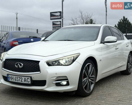 Білий Інфініті Q50, об'ємом двигуна 2.14 л та пробігом 187 тис. км за 15499 $, фото 3 на Automoto.ua