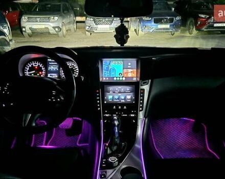 Белый Инфинити Q50, объемом двигателя 3 л и пробегом 71 тыс. км за 19700 $, фото 33 на Automoto.ua