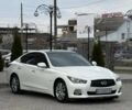 Белый Инфинити Q50, объемом двигателя 3 л и пробегом 109 тыс. км за 15800 $, фото 1 на Automoto.ua