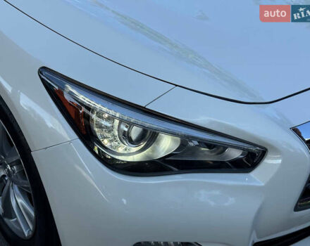 Білий Інфініті Q50, об'ємом двигуна 1.99 л та пробігом 158 тис. км за 11499 $, фото 31 на Automoto.ua