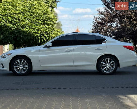 Білий Інфініті Q50, об'ємом двигуна 1.99 л та пробігом 158 тис. км за 11499 $, фото 1 на Automoto.ua