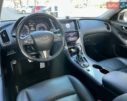 Білий Інфініті Q50, об'ємом двигуна 2.14 л та пробігом 69 тис. км за 17300 $, фото 22 на Automoto.ua