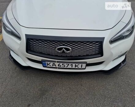 Білий Інфініті Q50, об'ємом двигуна 2.14 л та пробігом 116 тис. км за 16900 $, фото 46 на Automoto.ua