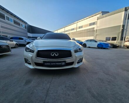 Білий Інфініті Q50, об'ємом двигуна 2.2 л та пробігом 214 тис. км за 12900 $, фото 4 на Automoto.ua