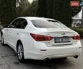 Белый Инфинити Q50, объемом двигателя 1.99 л и пробегом 119 тыс. км за 13333 $, фото 16 на Automoto.ua