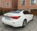 Белый Инфинити Q50, объемом двигателя 3 л и пробегом 109 тыс. км за 15800 $, фото 1 на Automoto.ua