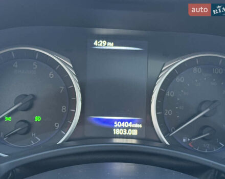 Белый Инфинити Q50, объемом двигателя 3 л и пробегом 79 тыс. км за 15500 $, фото 23 на Automoto.ua