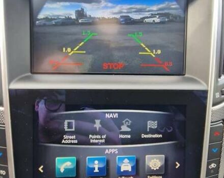 Белый Инфинити Q50, объемом двигателя 3 л и пробегом 71 тыс. км за 19700 $, фото 20 на Automoto.ua