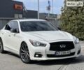 Білий Інфініті Q50, об'ємом двигуна 3 л та пробігом 122 тис. км за 21999 $, фото 1 на Automoto.ua