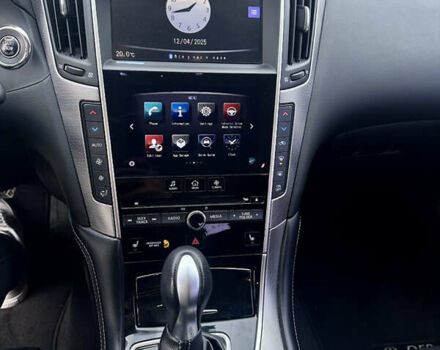 Белый Инфинити Q50, объемом двигателя 2.14 л и пробегом 122 тыс. км за 17300 $, фото 28 на Automoto.ua