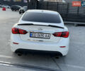 Білий Інфініті Q50, об'ємом двигуна 3 л та пробігом 79 тис. км за 12900 $, фото 6 на Automoto.ua