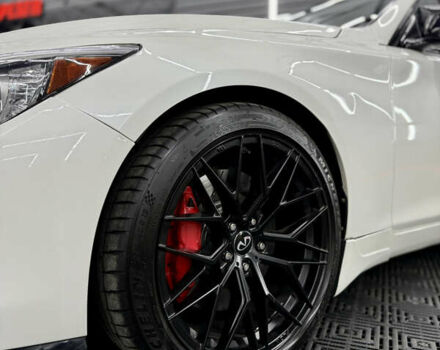 Белый Инфинити Q50, объемом двигателя 3 л и пробегом 120 тыс. км за 13900 $, фото 5 на Automoto.ua