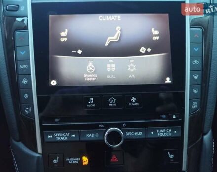 Білий Інфініті Q50, об'ємом двигуна 3 л та пробігом 142 тис. км за 13800 $, фото 32 на Automoto.ua