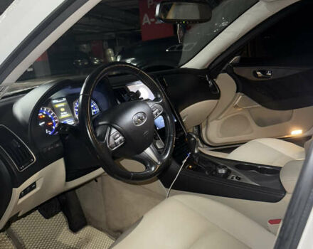 Белый Инфинити Q50, объемом двигателя 1.99 л и пробегом 105 тыс. км за 17500 $, фото 5 на Automoto.ua