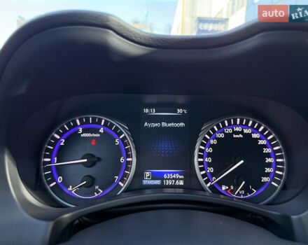 Белый Инфинити Q50, объемом двигателя 2.14 л и пробегом 63 тыс. км за 18200 $, фото 28 на Automoto.ua