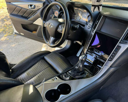 Белый Инфинити Q50, объемом двигателя 3 л и пробегом 108 тыс. км за 14999 $, фото 37 на Automoto.ua