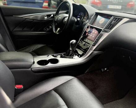 Білий Інфініті Q50, об'ємом двигуна 2.14 л та пробігом 187 тис. км за 15499 $, фото 16 на Automoto.ua