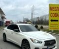 Білий Інфініті Q50, об'ємом двигуна 3 л та пробігом 100 тис. км за 21000 $, фото 7 на Automoto.ua