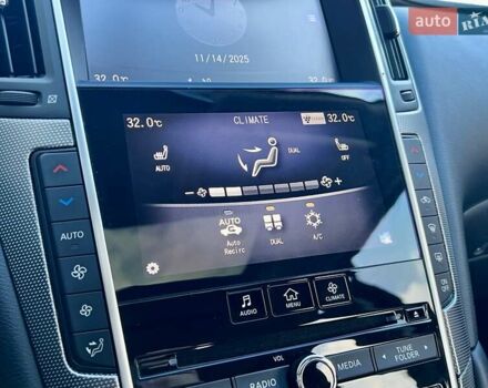 Білий Інфініті Q50, об'ємом двигуна 2.14 л та пробігом 69 тис. км за 17300 $, фото 29 на Automoto.ua