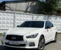 Белый Инфинити Q50, объемом двигателя 2.2 л и пробегом 182 тыс. км за 13700 $, фото 1 на Automoto.ua