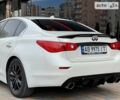 Білий Інфініті Q50, об'ємом двигуна 3 л та пробігом 127 тис. км за 16500 $, фото 8 на Automoto.ua