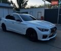 Белый Инфинити Q50, объемом двигателя 3 л и пробегом 107 тыс. км за 16500 $, фото 1 на Automoto.ua