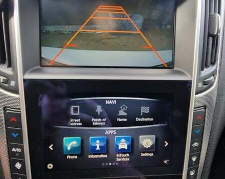 Белый Инфинити Q50, объемом двигателя 3 л и пробегом 71 тыс. км за 19700 $, фото 19 на Automoto.ua