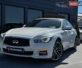 Белый Инфинити Q50, объемом двигателя 2.14 л и пробегом 123 тыс. км за 13900 $, фото 1 на Automoto.ua