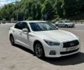 Білий Інфініті Q50, об'ємом двигуна 3 л та пробігом 94 тис. км за 19500 $, фото 12 на Automoto.ua