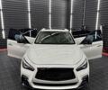 Белый Инфинити Q50, объемом двигателя 3 л и пробегом 120 тыс. км за 13900 $, фото 4 на Automoto.ua