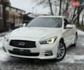 Білий Інфініті Q50, об'ємом двигуна 2 л та пробігом 121 тис. км за 12999 $, фото 1 на Automoto.ua