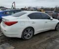 Білий Інфініті Q50, об'ємом двигуна 3 л та пробігом 66 тис. км за 4300 $, фото 3 на Automoto.ua