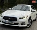Белый Инфинити Q50, объемом двигателя 1.99 л и пробегом 119 тыс. км за 13333 $, фото 3 на Automoto.ua
