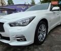 Белый Инфинити Q50, объемом двигателя 2 л и пробегом 41 тыс. км за 17700 $, фото 1 на Automoto.ua