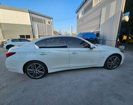 Білий Інфініті Q50, об'ємом двигуна 2.2 л та пробігом 214 тис. км за 12900 $, фото 6 на Automoto.ua