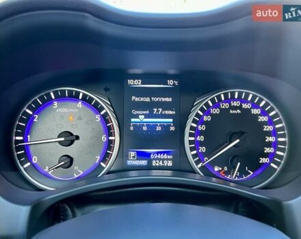 Білий Інфініті Q50, об'ємом двигуна 2.14 л та пробігом 69 тис. км за 17300 $, фото 28 на Automoto.ua
