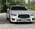 Білий Інфініті Q50, об'ємом двигуна 3 л та пробігом 121 тис. км за 13600 $, фото 1 на Automoto.ua