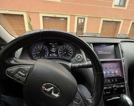 Белый Инфинити Q50, объемом двигателя 3 л и пробегом 109 тыс. км за 15800 $, фото 12 на Automoto.ua