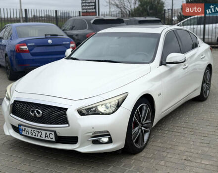 Білий Інфініті Q50, об'ємом двигуна 2.14 л та пробігом 187 тис. км за 15499 $, фото 4 на Automoto.ua