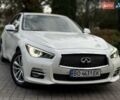Белый Инфинити Q50, объемом двигателя 1.99 л и пробегом 119 тыс. км за 13333 $, фото 5 на Automoto.ua